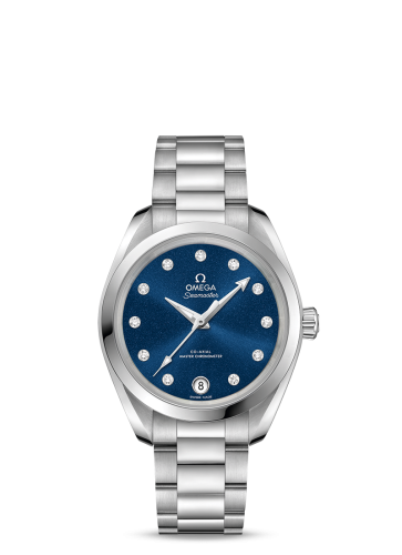 Omega Seamaster Aqua Terra 150M Master Chronometer 34 Stainless Steel / Blue / Bracelet